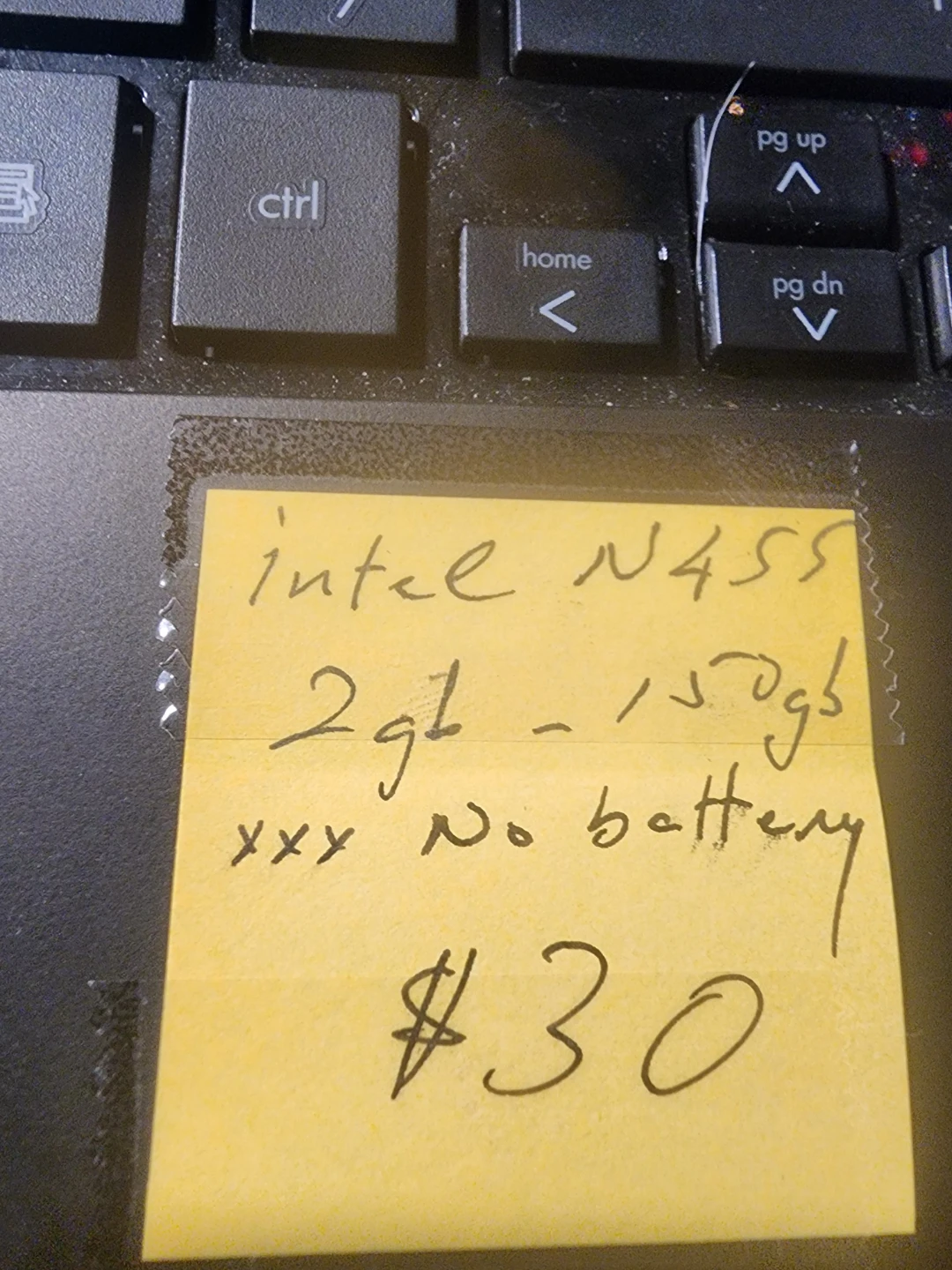 HP Laptop with Intel N455 Processor - photo 2