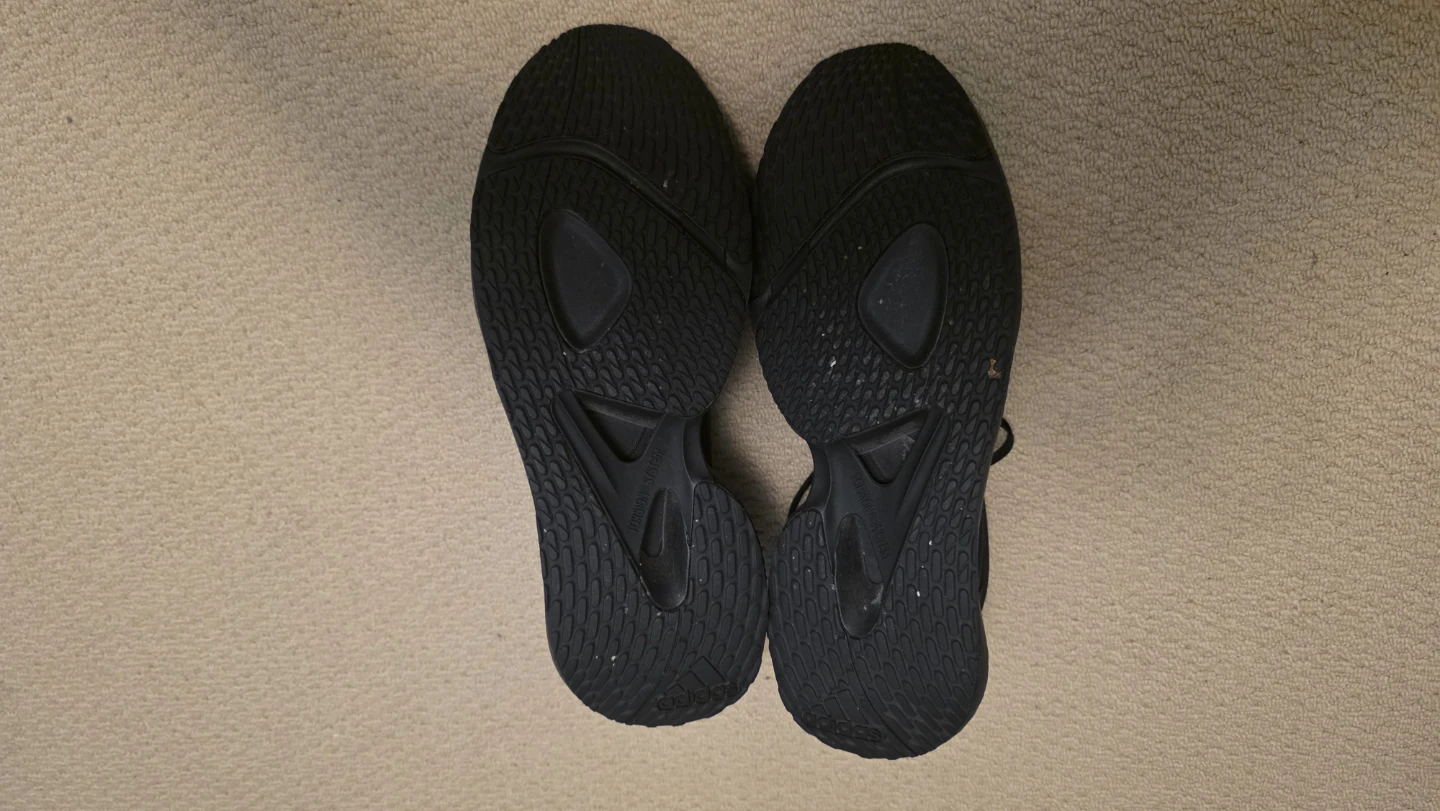 Adidas Alphatorsion 360 - Triple Black - Men's Size 13 - photo 3