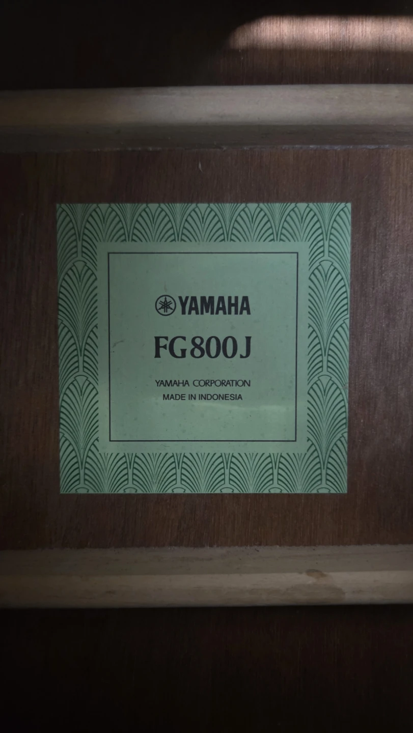 Yamaha Acoustic Guitar - photo 5