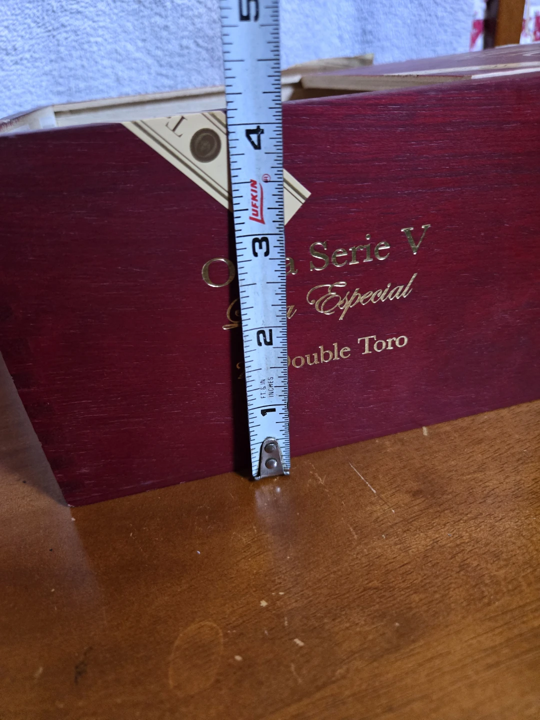Oliva Serie V Liga Especial 24 Double Toro Cigar Box - photo 3