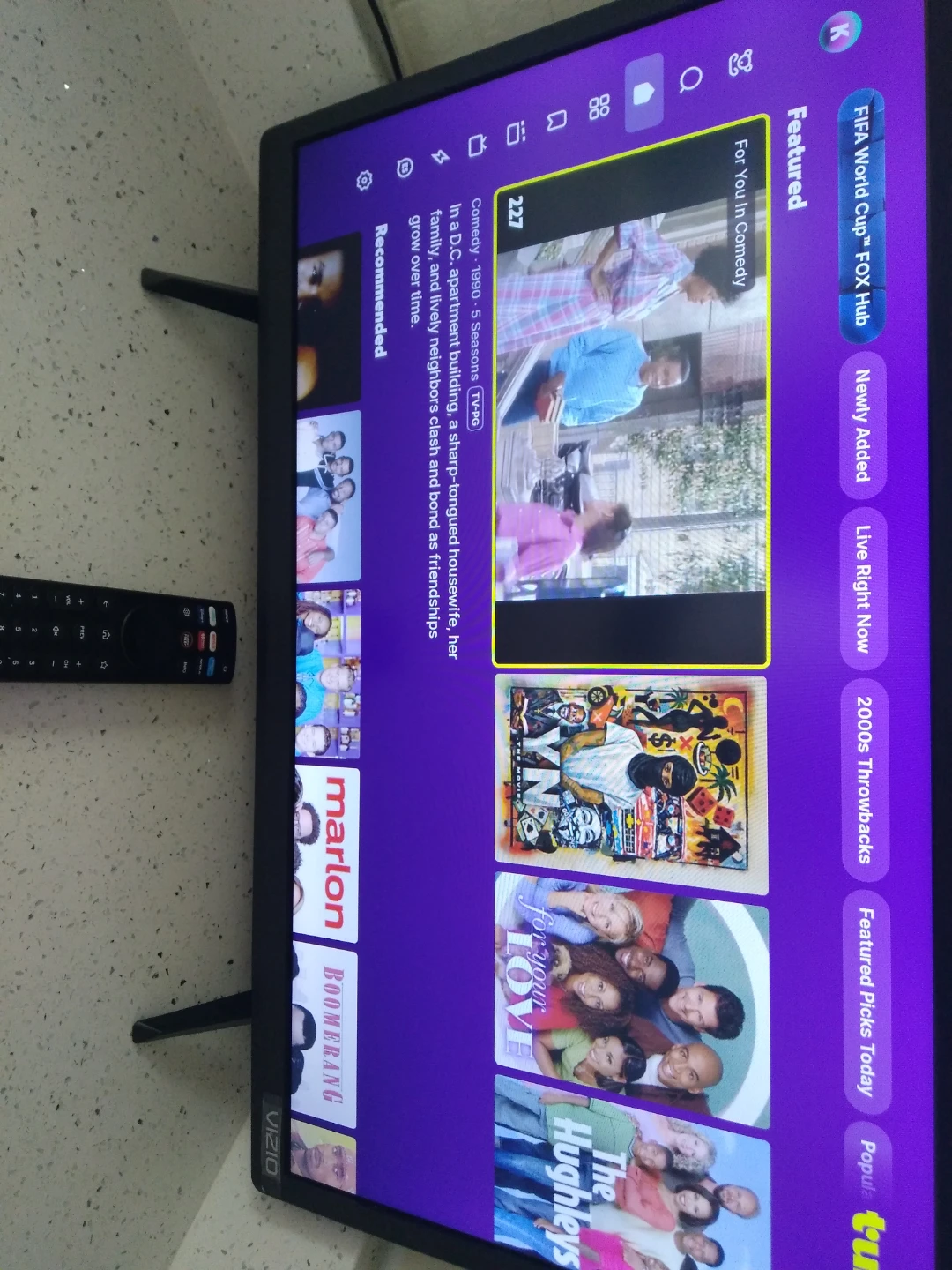 24" Vizio D Series!