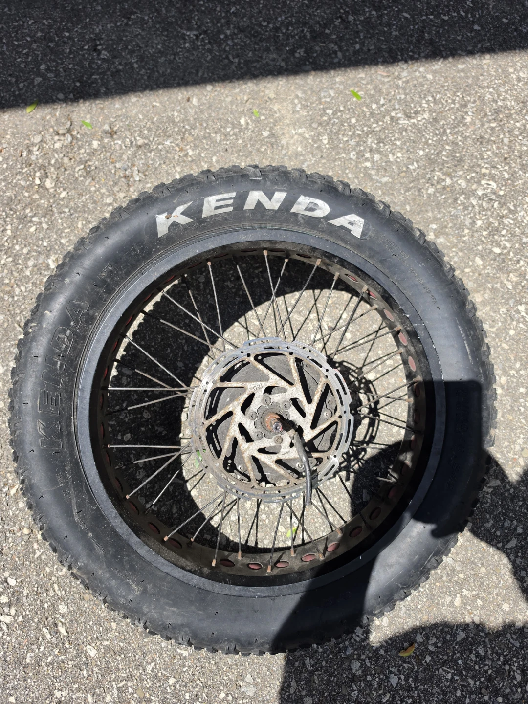 Electric Bike Hub Motor Wheel