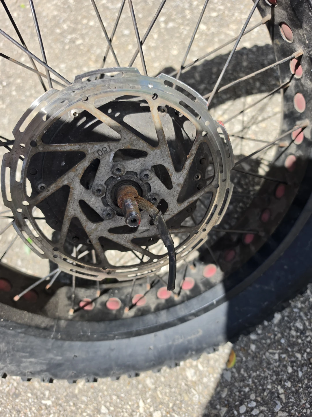 Electric Bike Hub Motor Wheel - photo 3