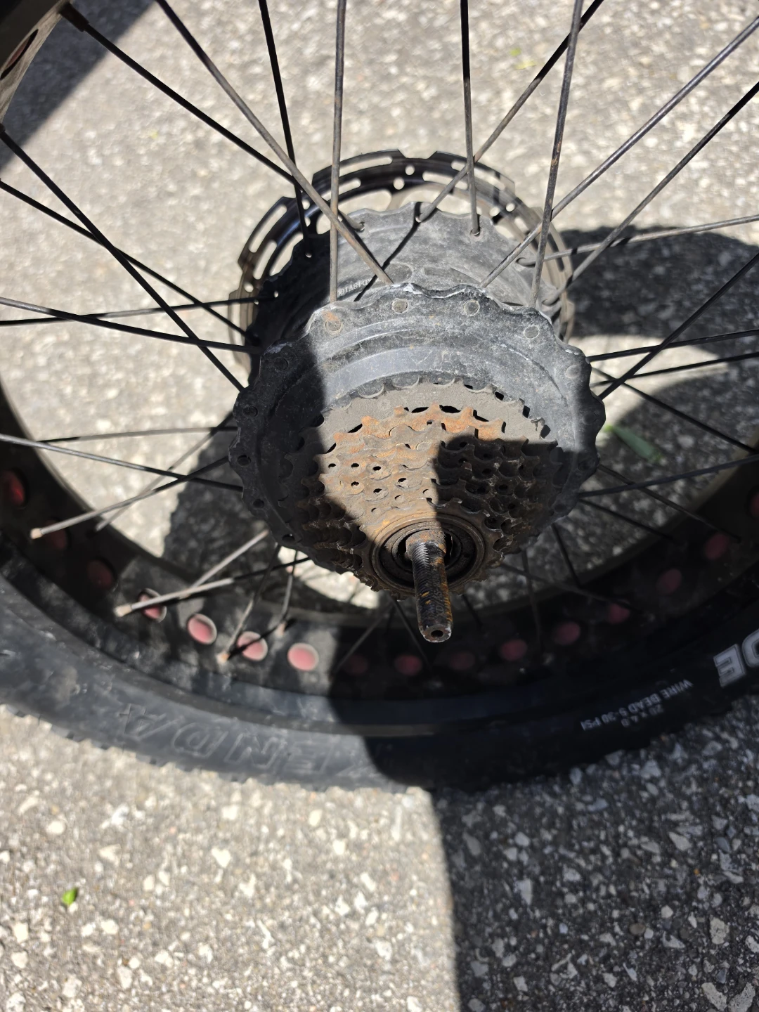 Electric Bike Hub Motor Wheel - photo 4