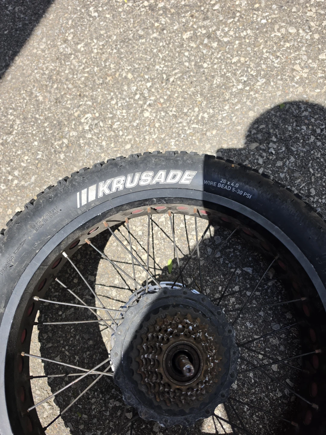 Electric Bike Hub Motor Wheel - photo 5
