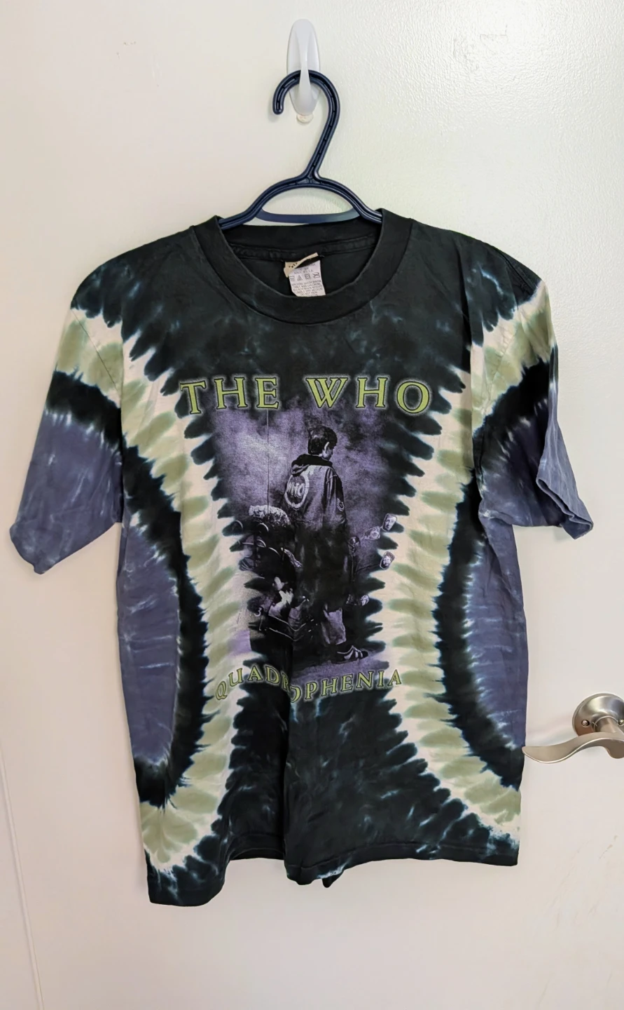 The Who Quadrophenia Tie-Dye T-Shirt - Men's Medium