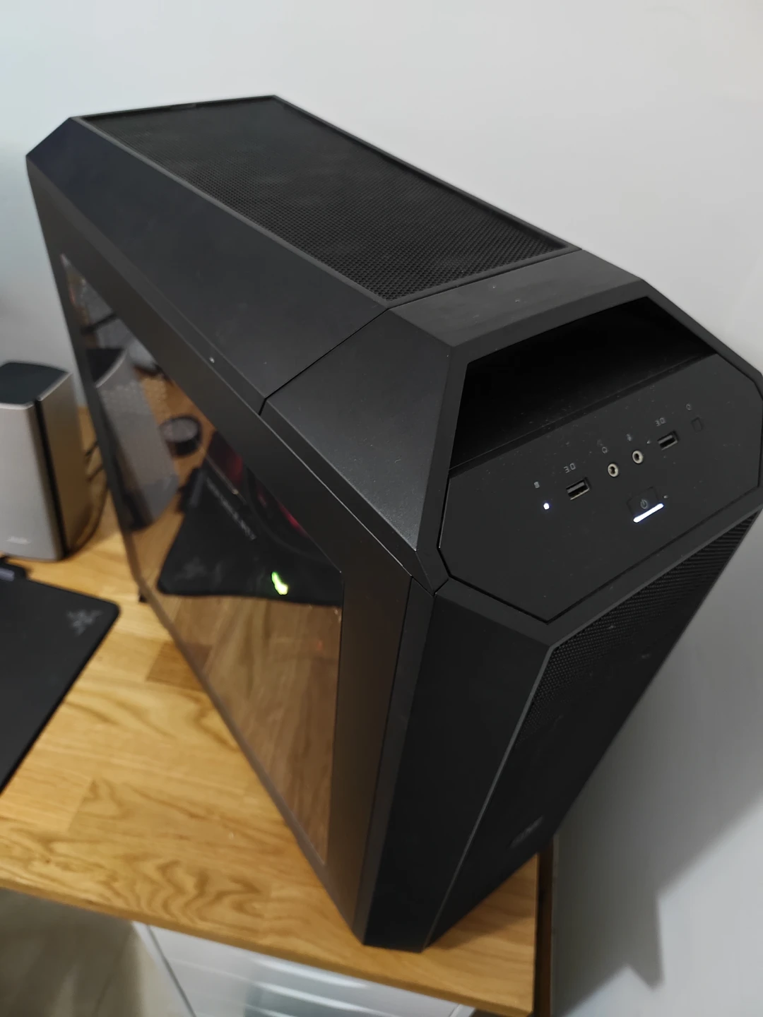 Gaming PC Computer with RTX 3080 GPU + I9-9900K CPU - photo 2