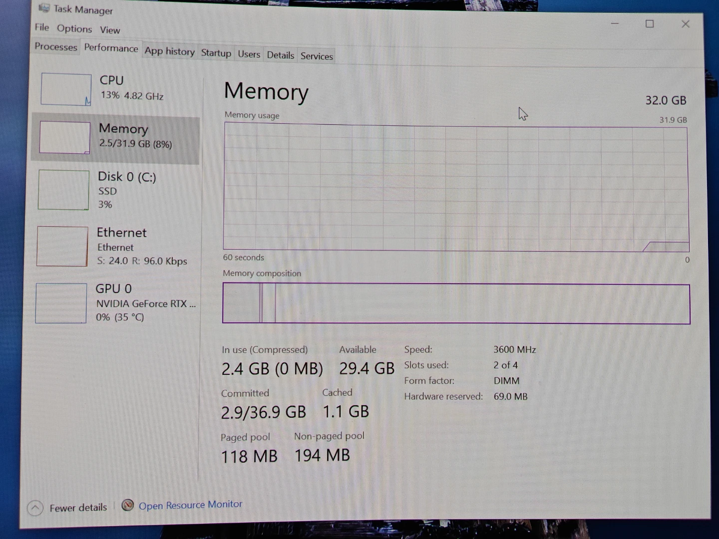 Gaming PC Computer with RTX 3080 GPU + I9-9900K CPU - photo 5