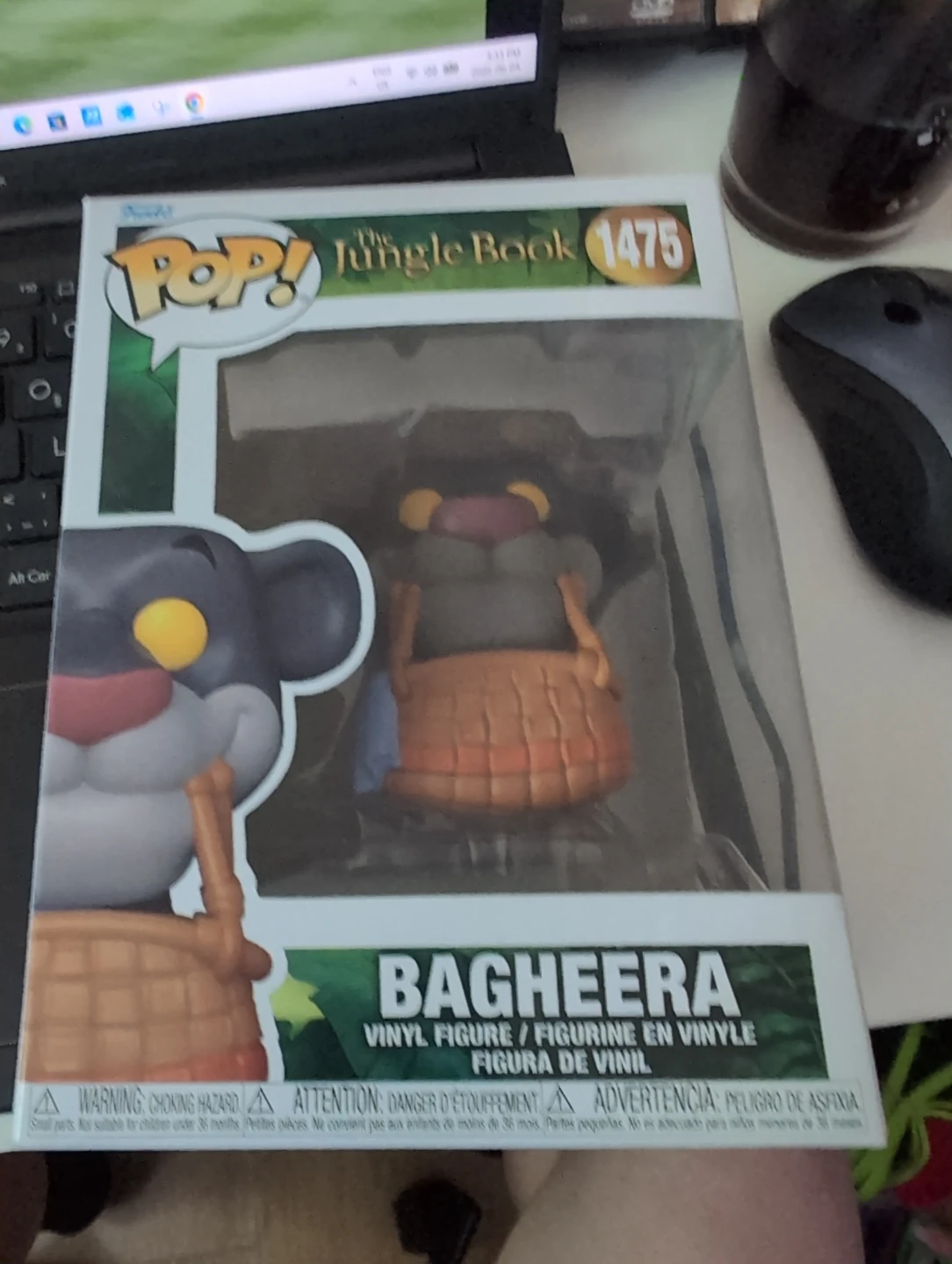 Funko Pop! The Jungle Book Bagheera #1475 Vinyl Figure