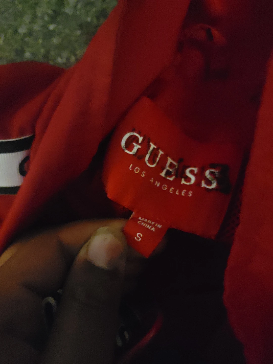 Guess Red Jacket Size S - photo 2