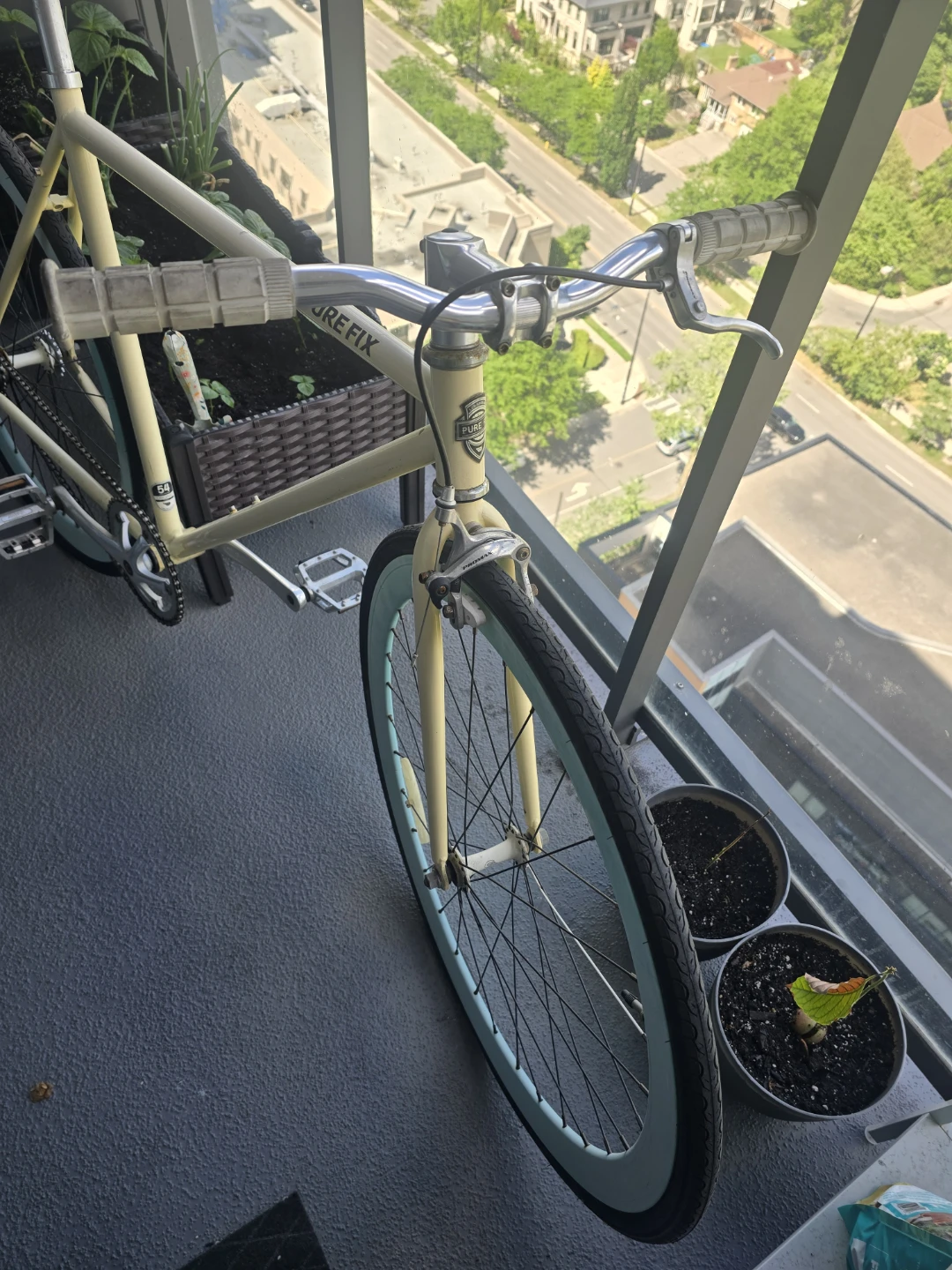 Purefix single gear road bike - photo 4