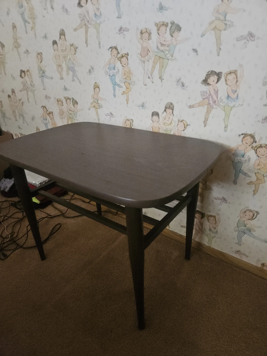 Small Wooden Table