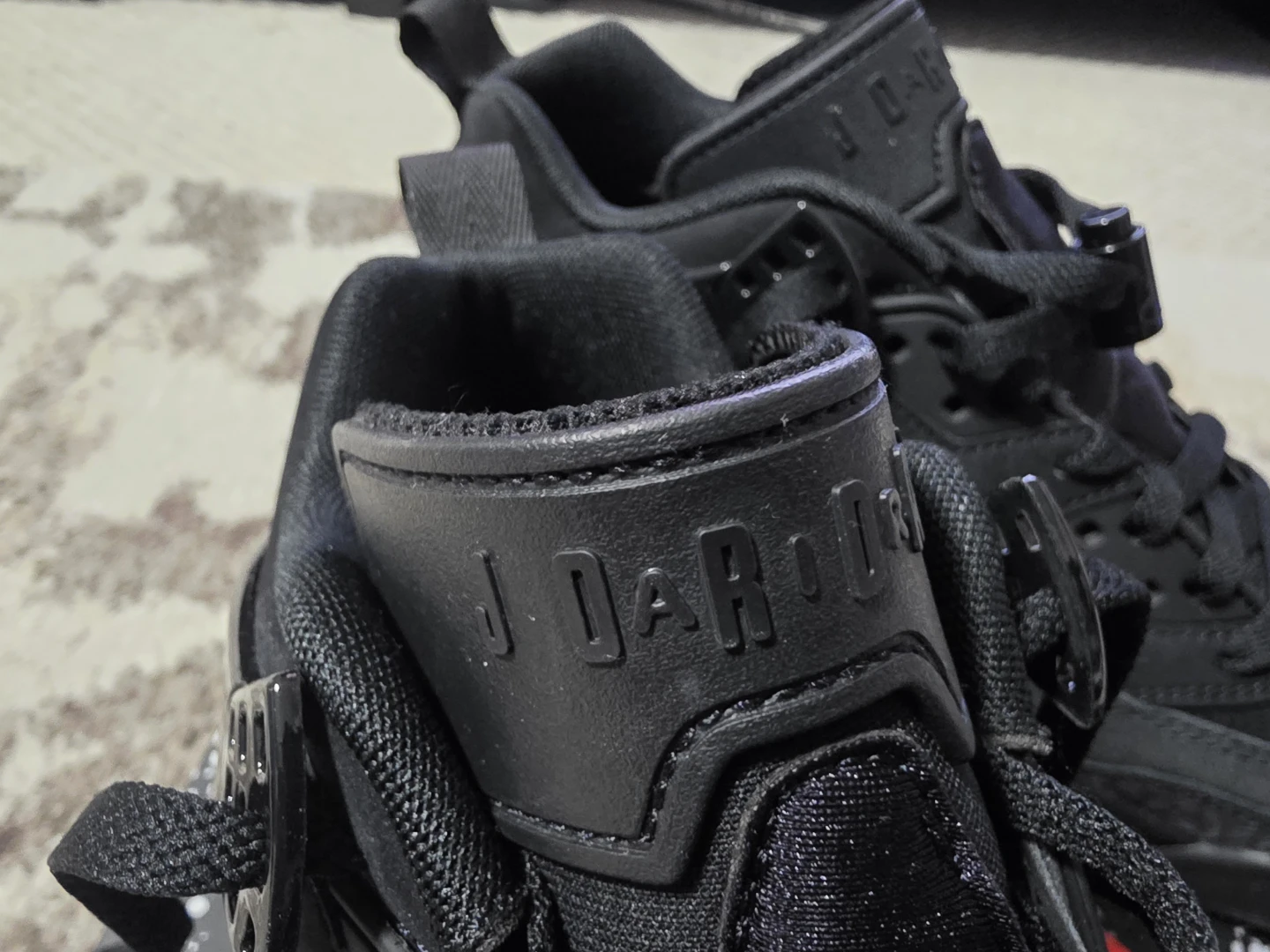 Jordan Spizike Low Men's Basketball Shoes Black - photo 2