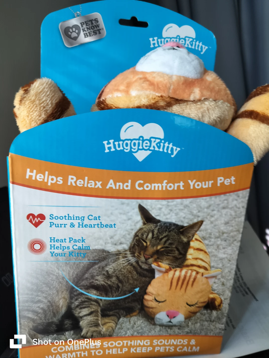 HuggieKitty Soothing Pet Plush Toy - photo 3