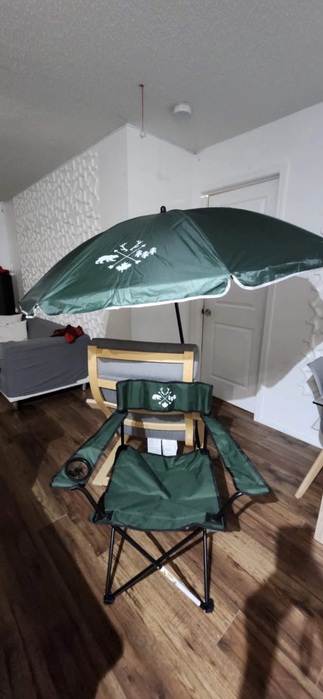 Chair and Umbrella Combo - photo 2
