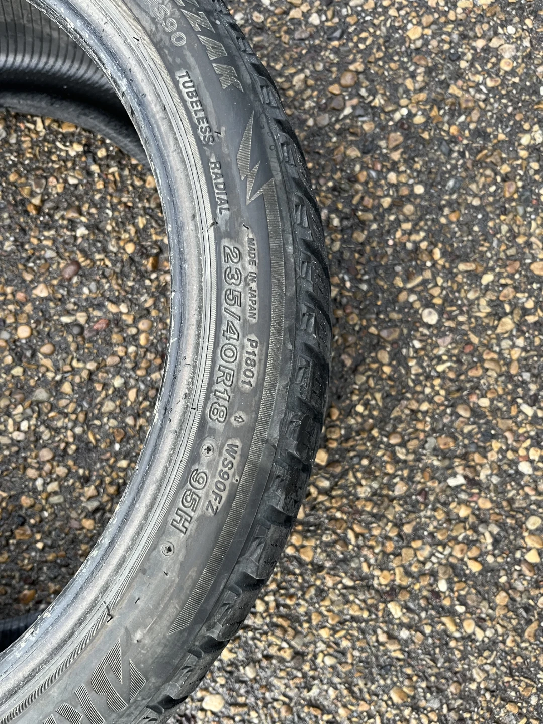 Bridgestone Tires 235/40R18 95H - photo 3