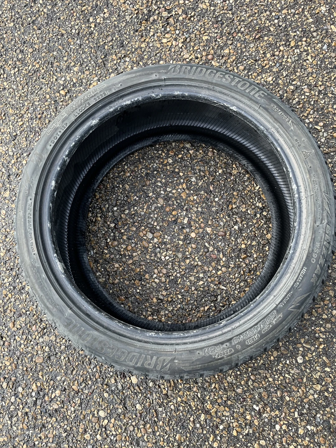 Bridgestone Tires 235/40R18 95H - photo 4
