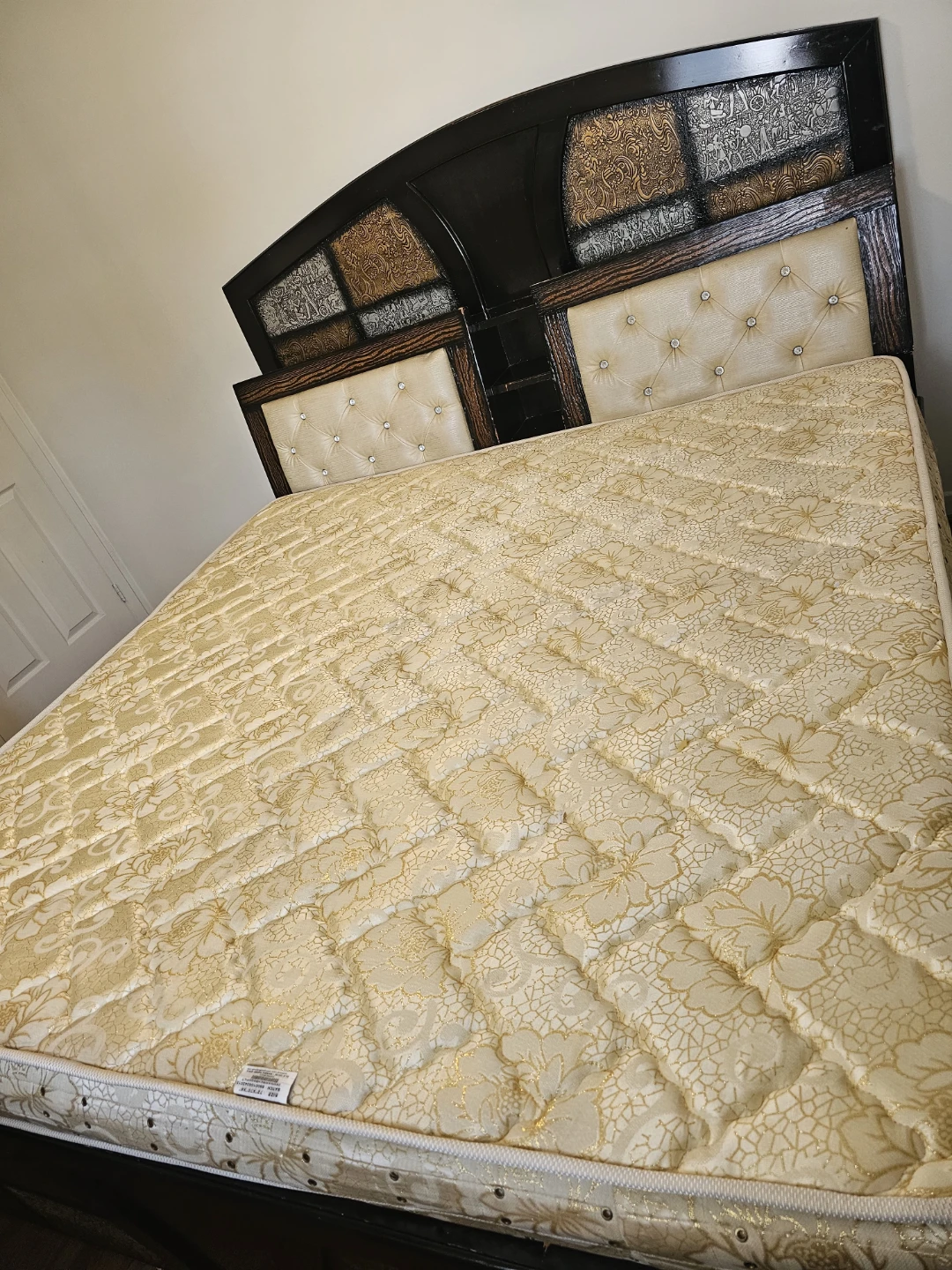 Double box bed  (72*72) with Mattress - photo 5