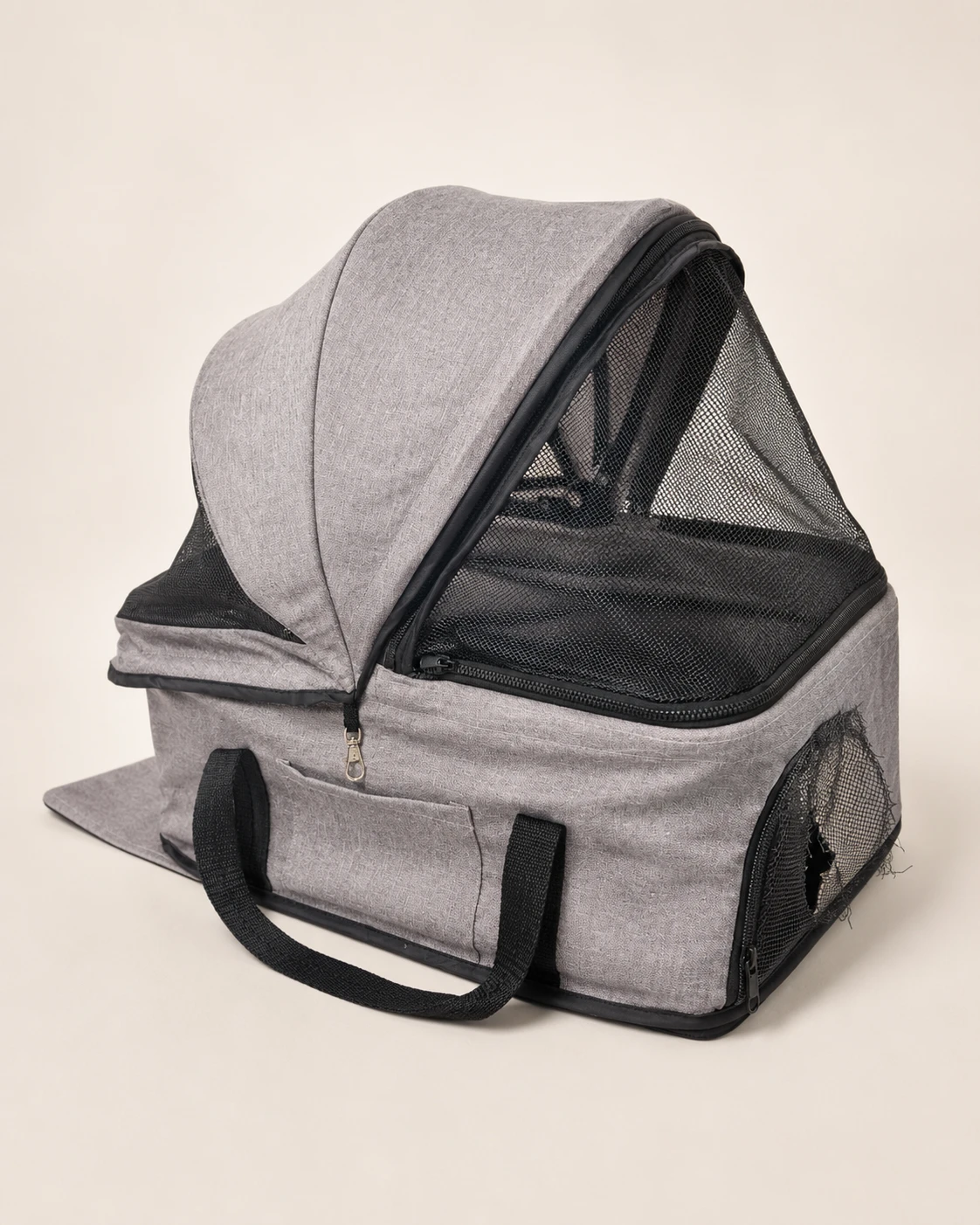 Grey Pet Stroller Carrier - photo 5