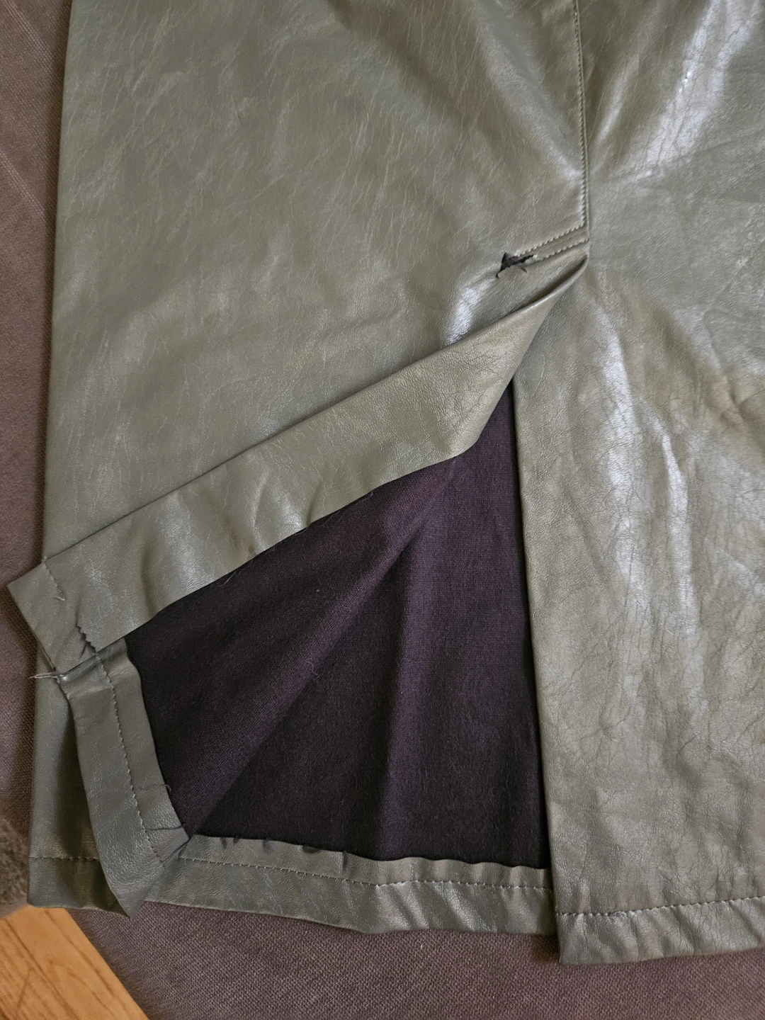 Green Midi Skirt - photo 4