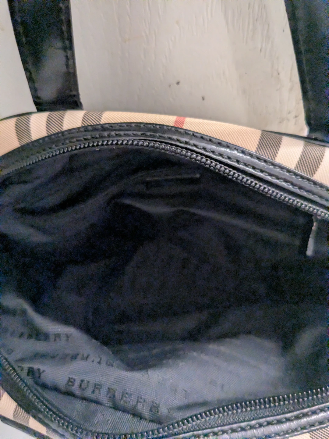 Burberry Authentic Haymarket Check Boston Bag - photo 4