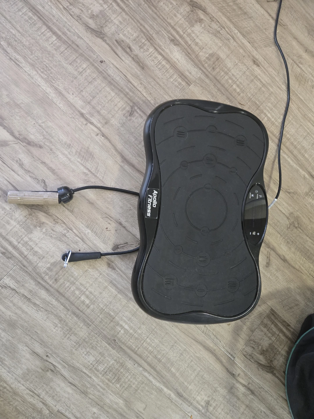 Apollo Fitness Vibration Machine for all ages.