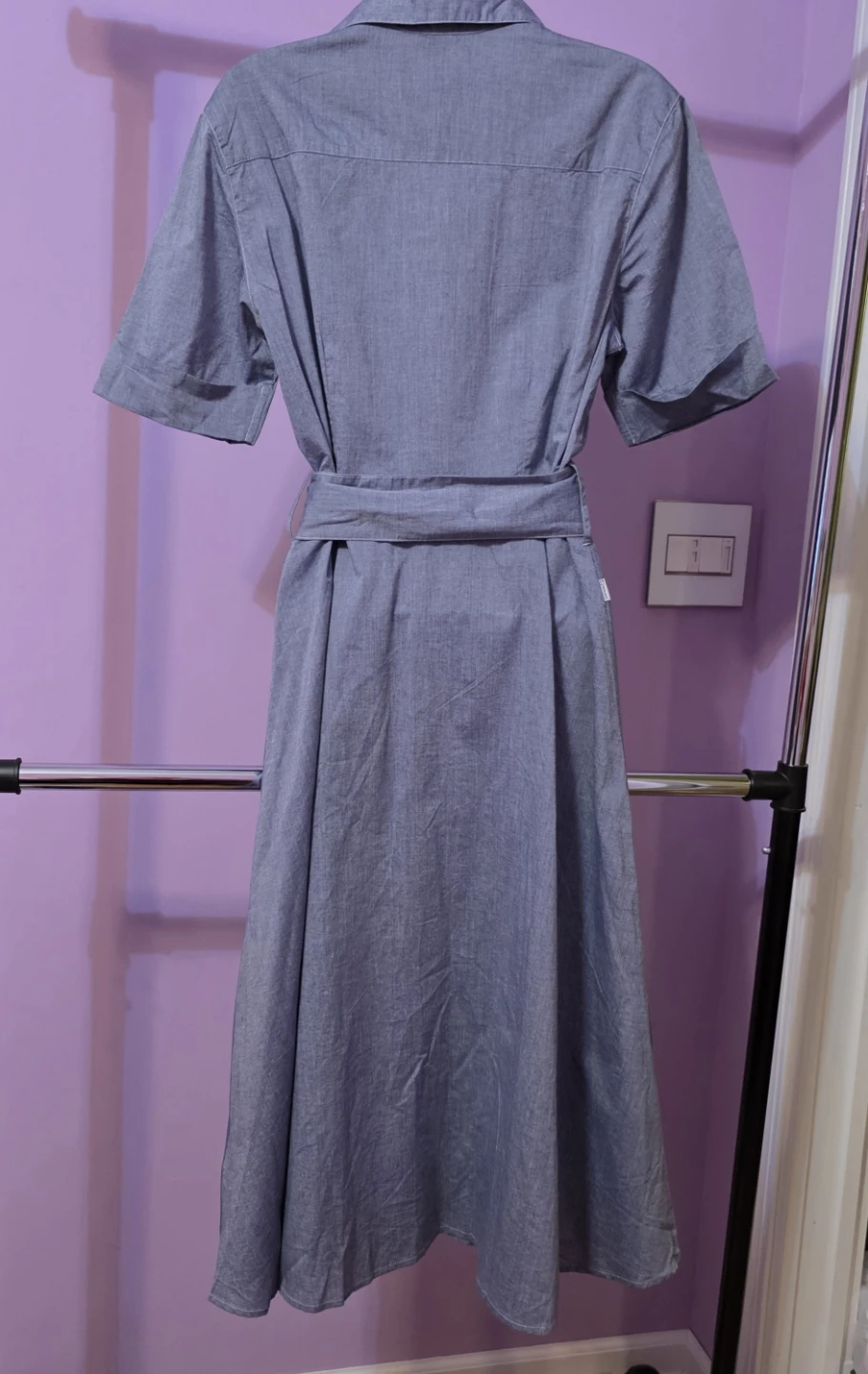 Woolrich Chambray Shirt Dress - Size S - photo 2