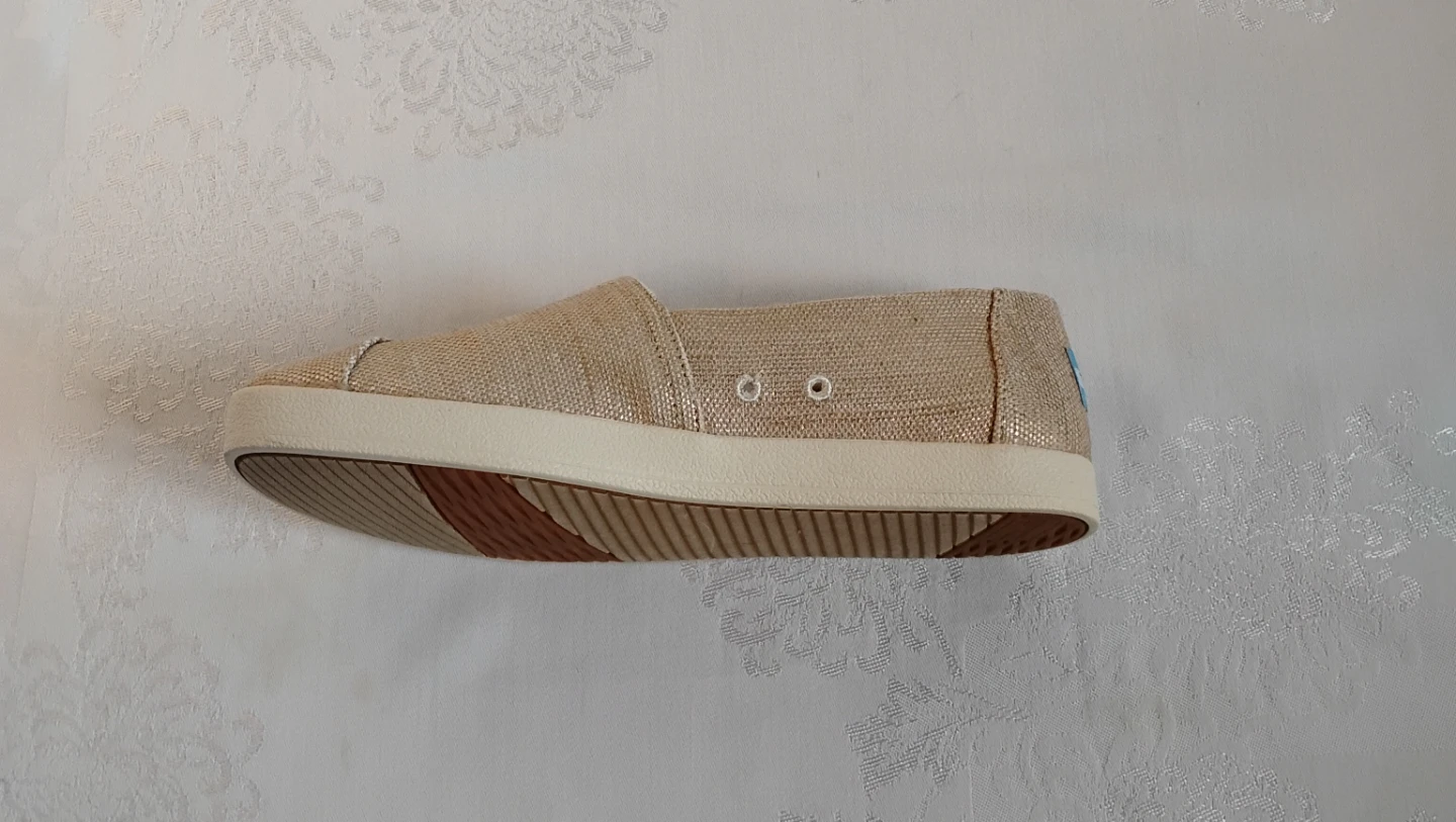 ⚽ Rose Gold Vegan Slip On Tom's - photo 5