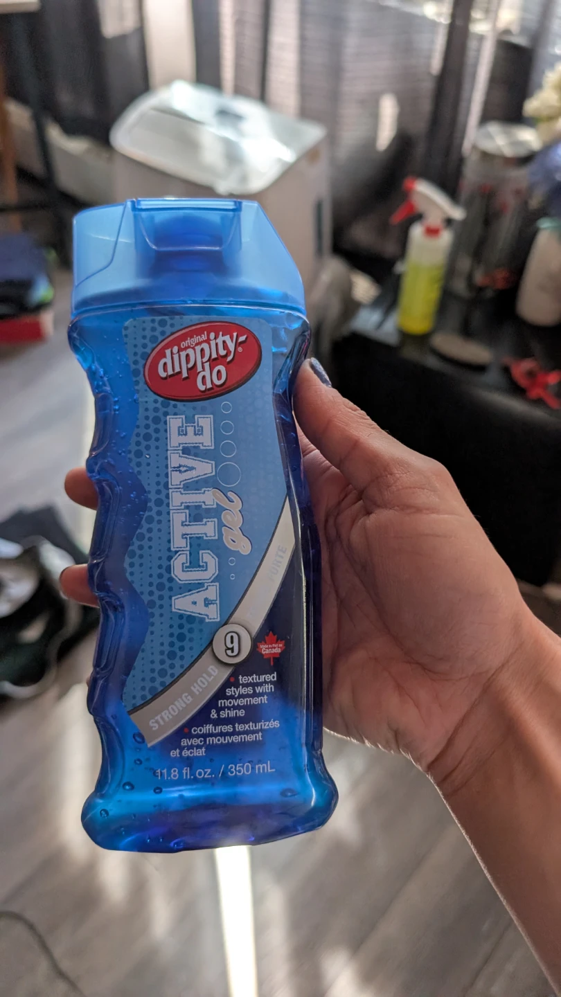 Dippity Do Active Gel - used once