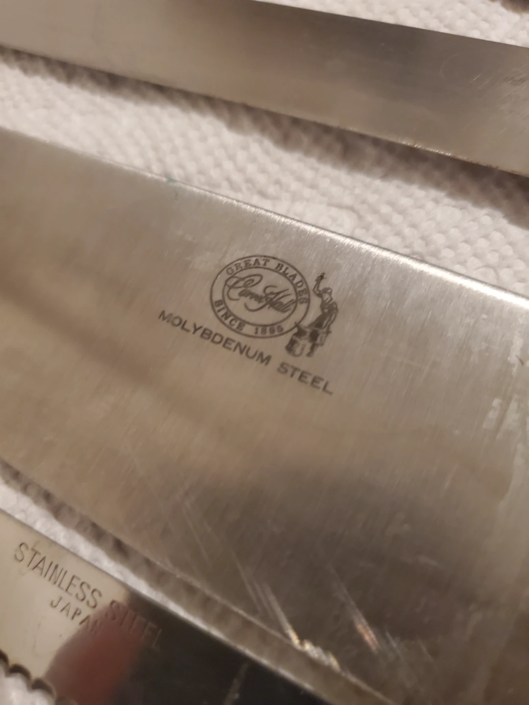 Carving Knife Set - Stainless Steel Molybdenum - photo 3