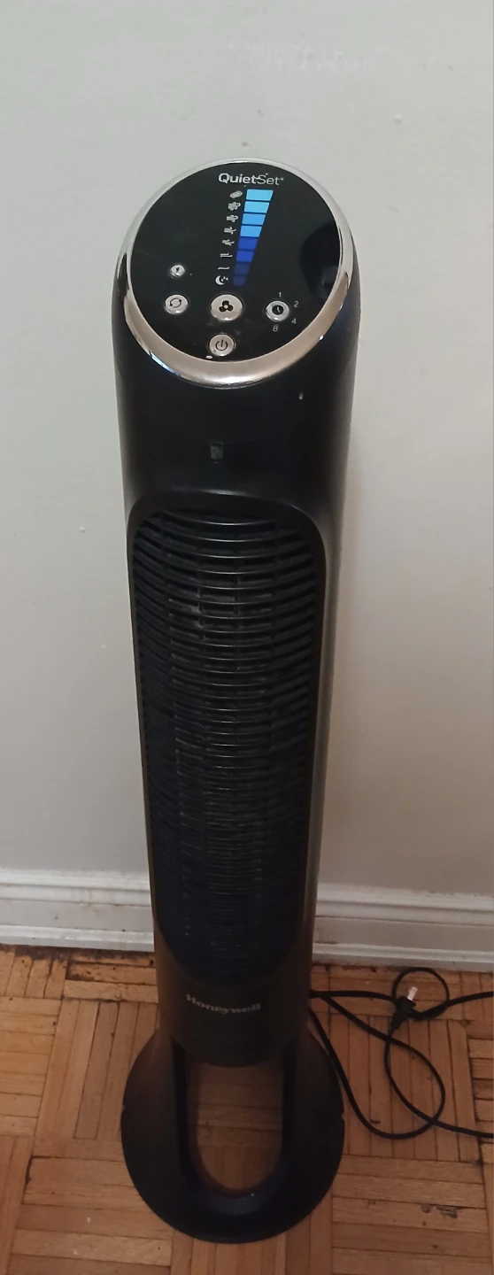 Honeywell QuietSet Tower Fan