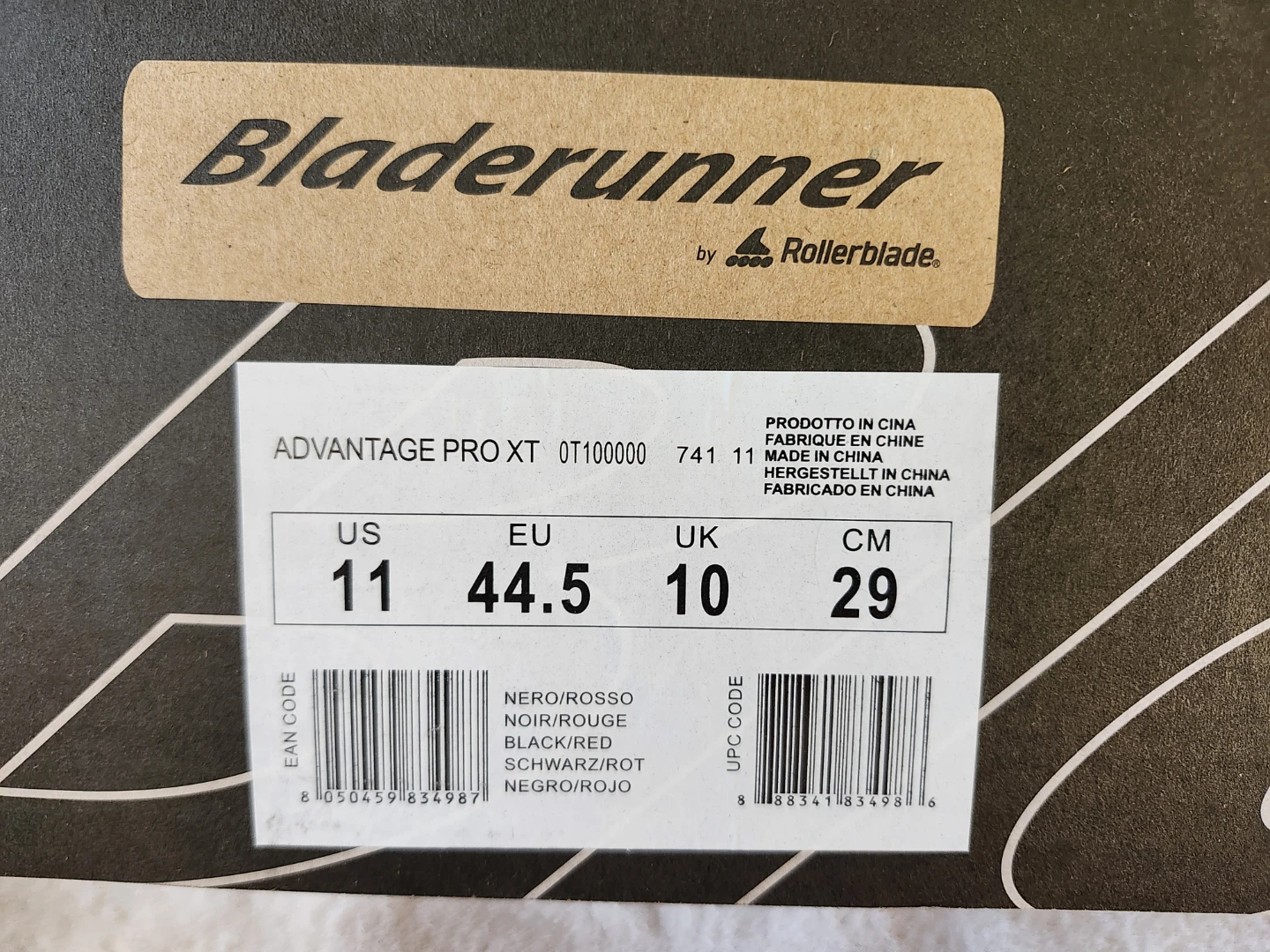 Bladerunner Advantage Pro XT Inline Skates - photo 2