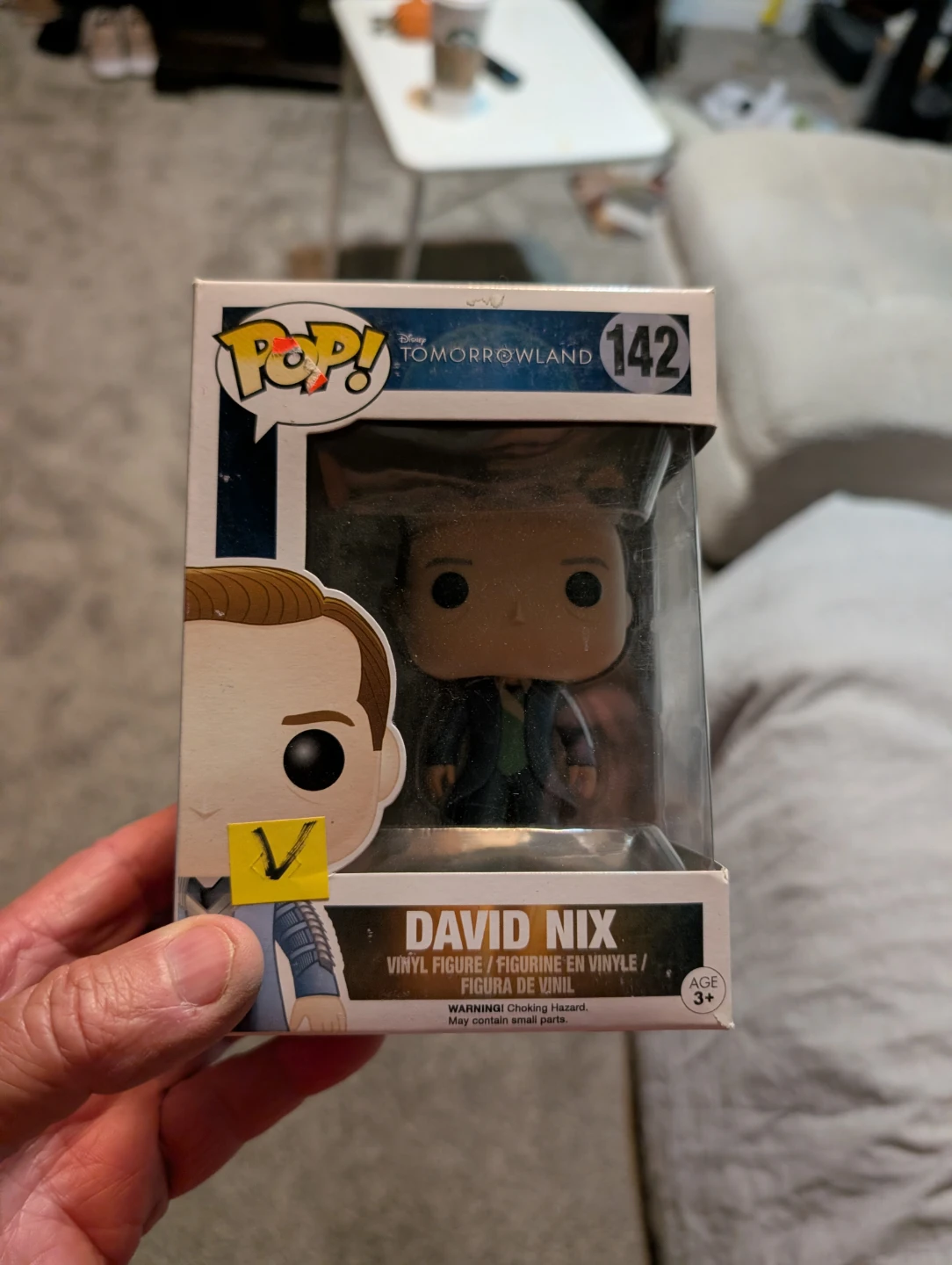 Funko Pop! Disney Tomorrowland David Nix #142 Vinyl Figure