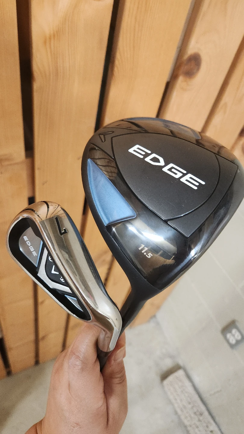 Callaway Edge Women's Golf Club Set - Like New - photo 4