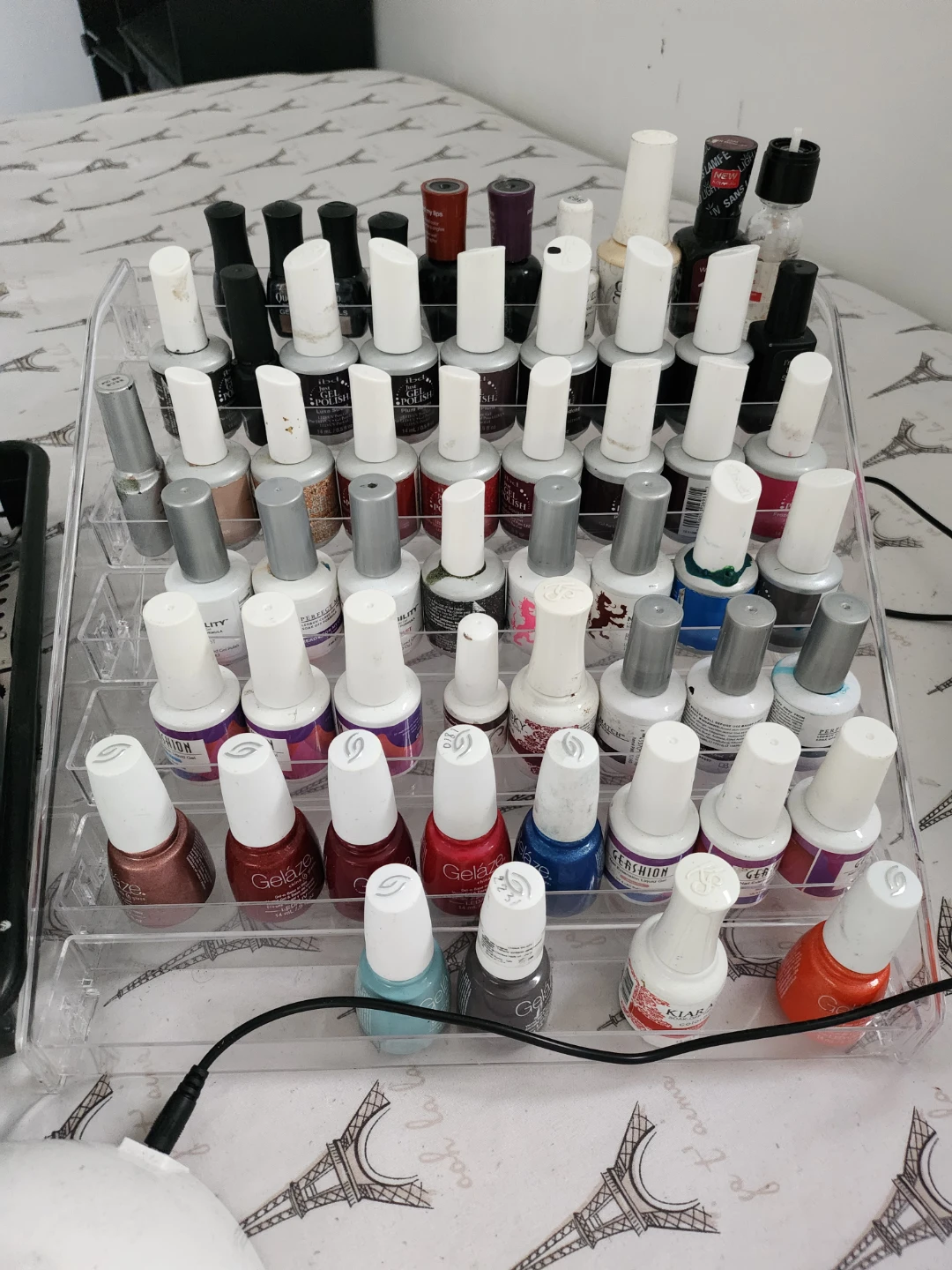 Jewhiteny Super UV LED Nail Lamp and nail start up - photo 2