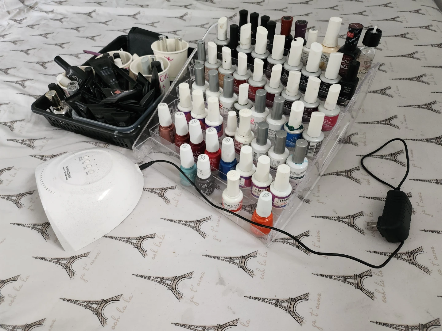 Jewhiteny Super UV LED Nail Lamp and nail start up - photo 3