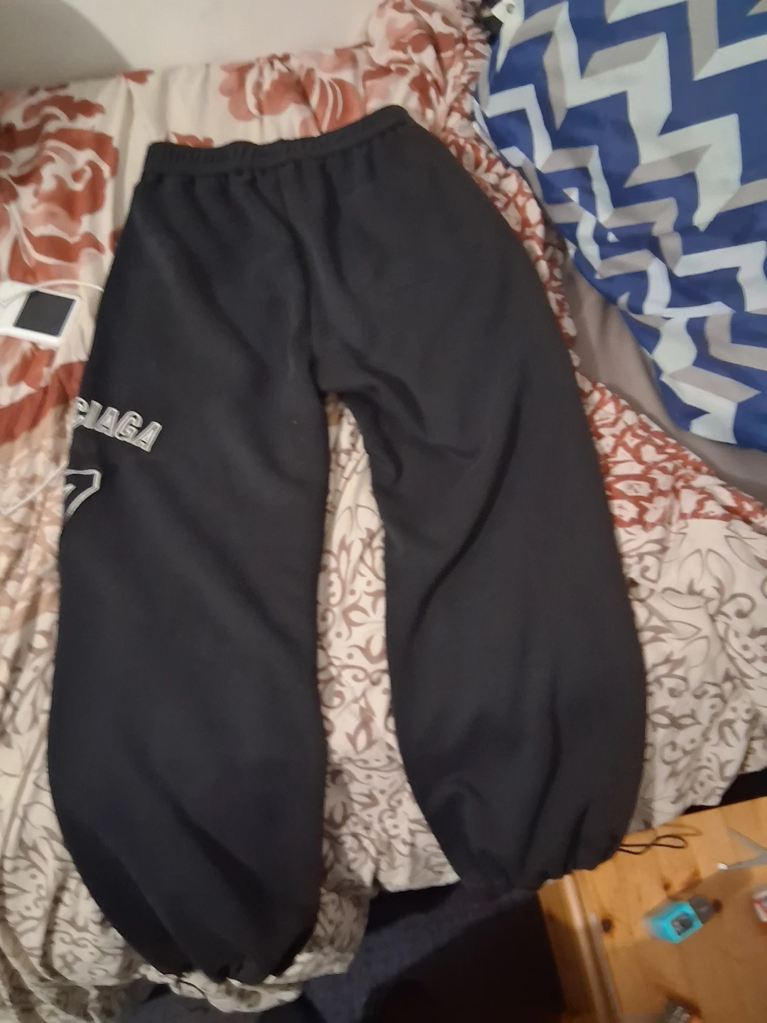Balenciaga Logo Joggers - photo 2