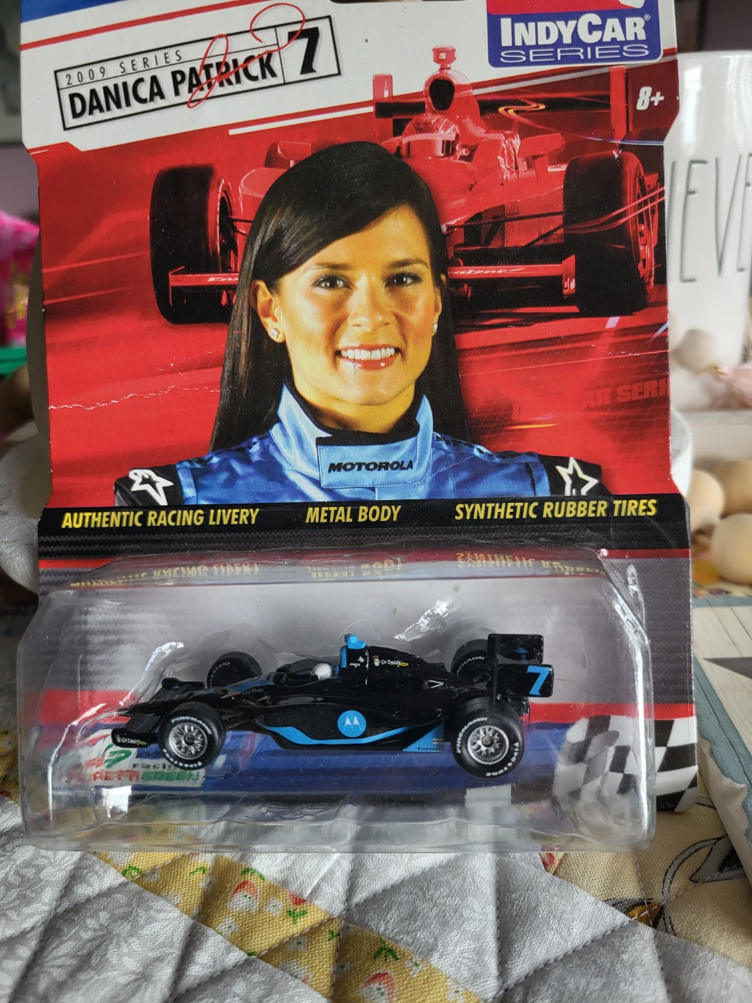 Hot Wheels IndyCar Series Danica Patrick #7 Die-Cast Car - photo 4