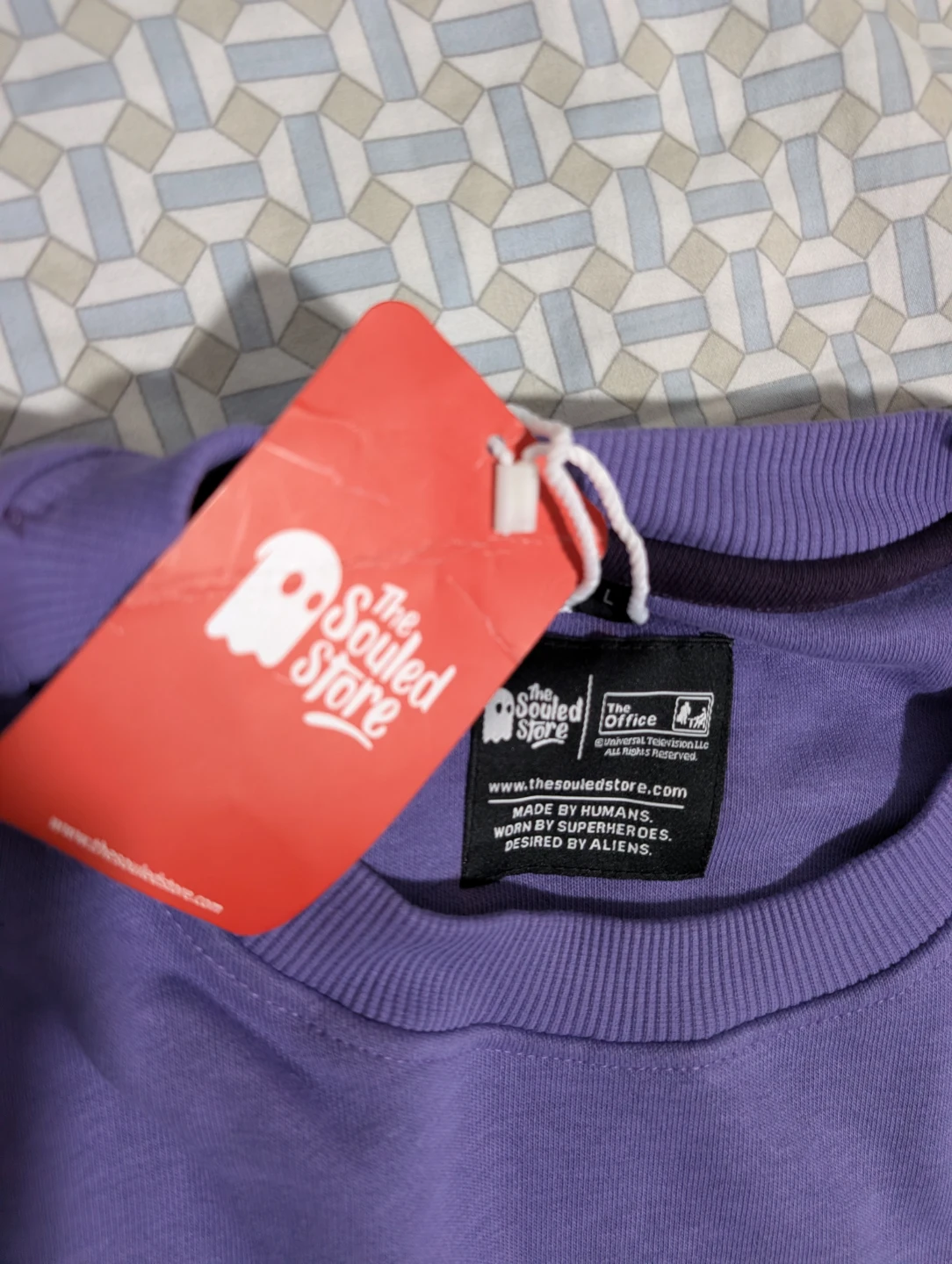 The Souled Store "The Office" Crewneck Sweatshirt - photo 3