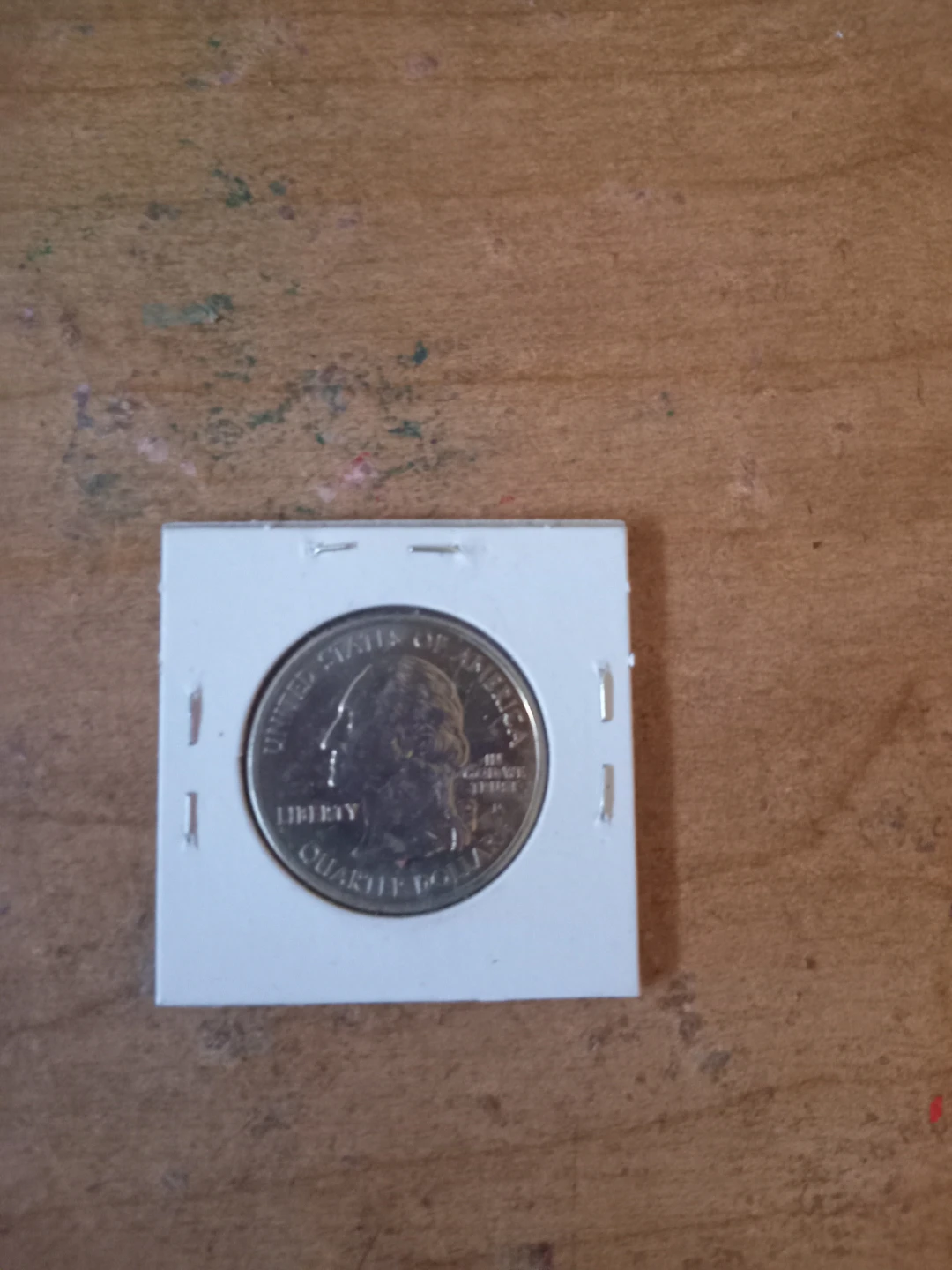 2008 P ALASKA 25 CENT AMERICAN QUARTER - photo 2