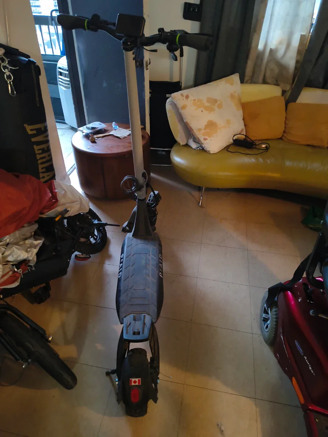 PLAID Electric Scooter - photo 2