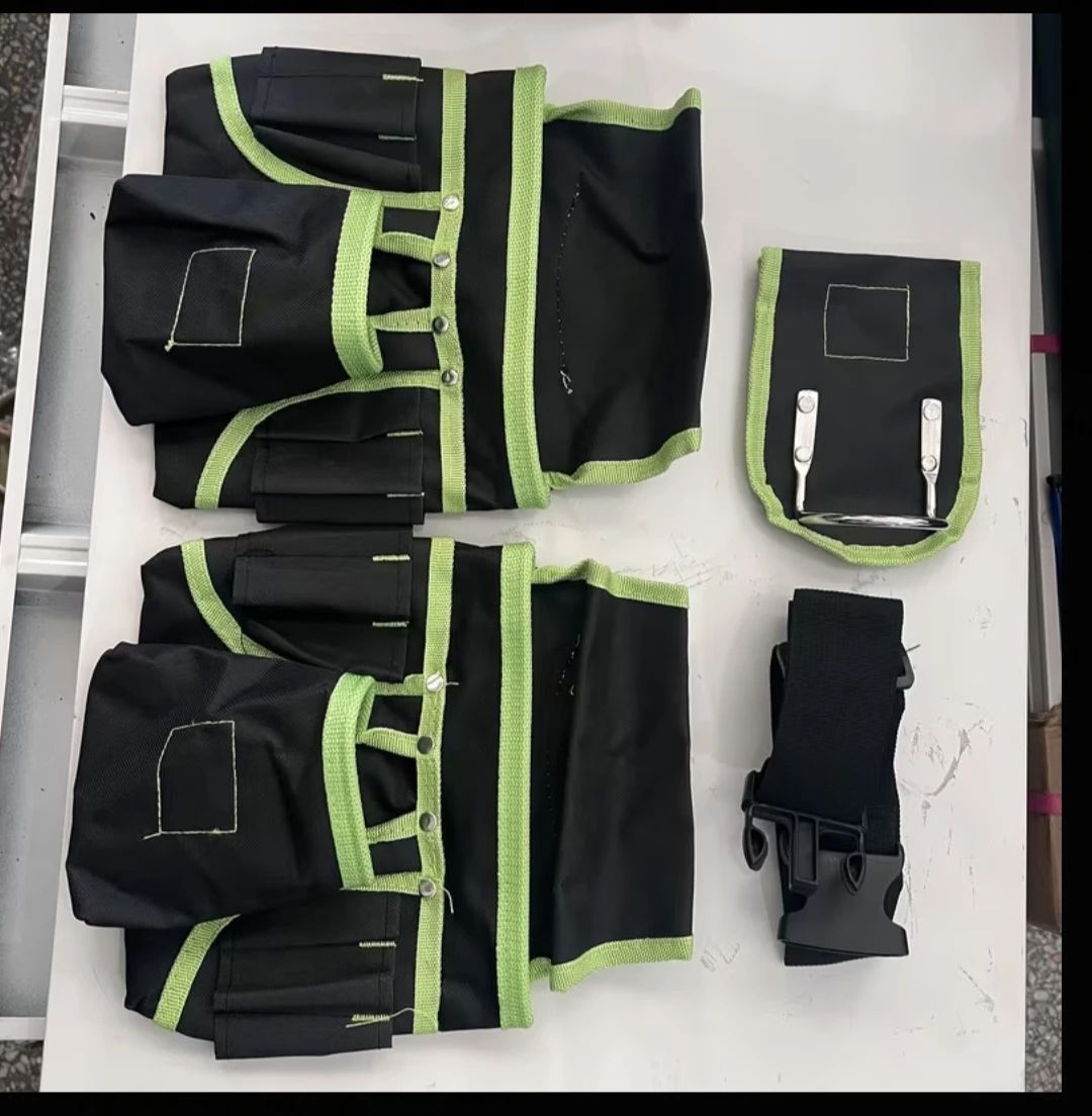 Tool Belt with Hammer Holder and Drill Holster - photo 3