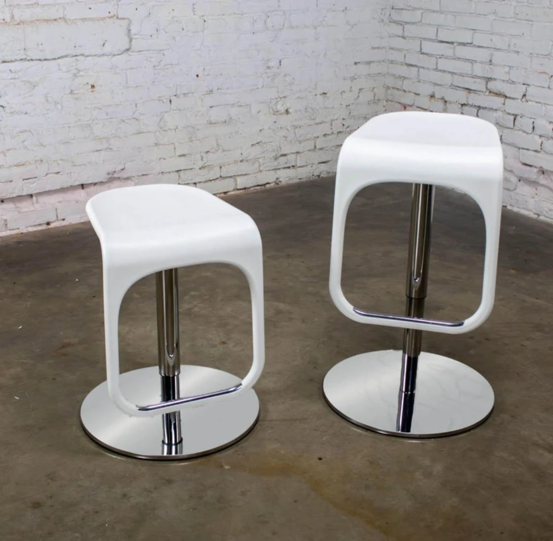 Vintage IKEA Urban Barstool. Italy