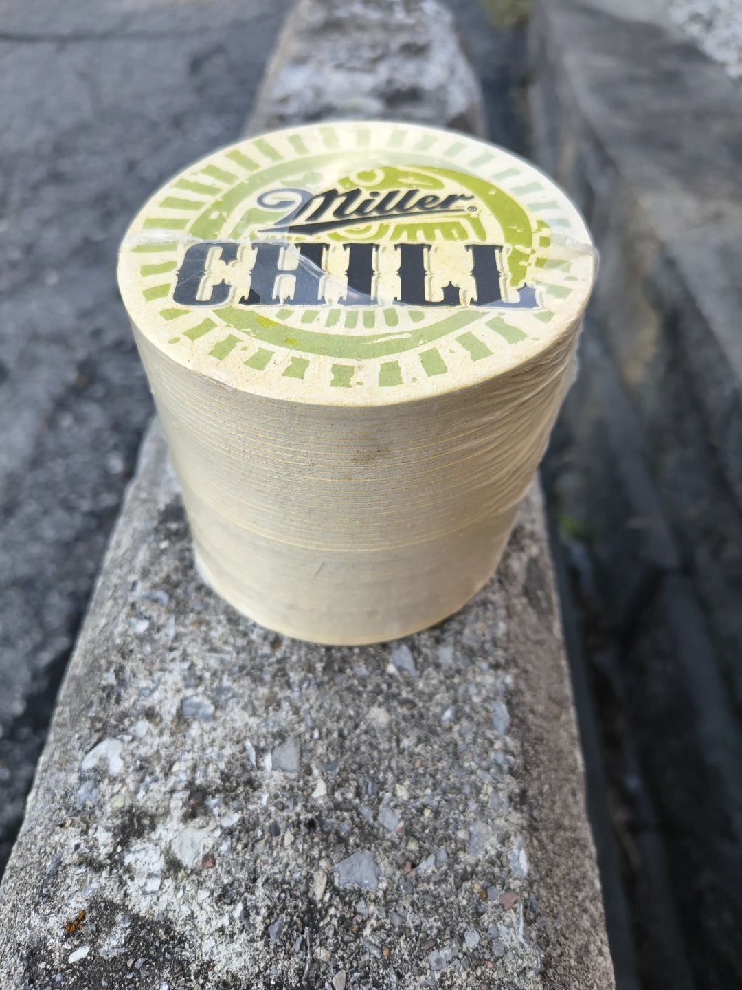 Miller chill coasters