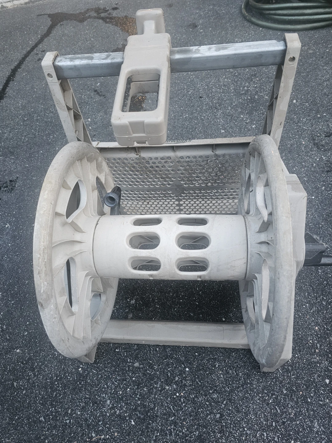 Slide-N-Store Hose Reel Cart