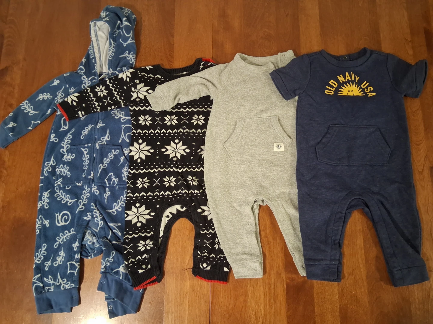 6-9 m Baby Clothes Bundle - photo 2