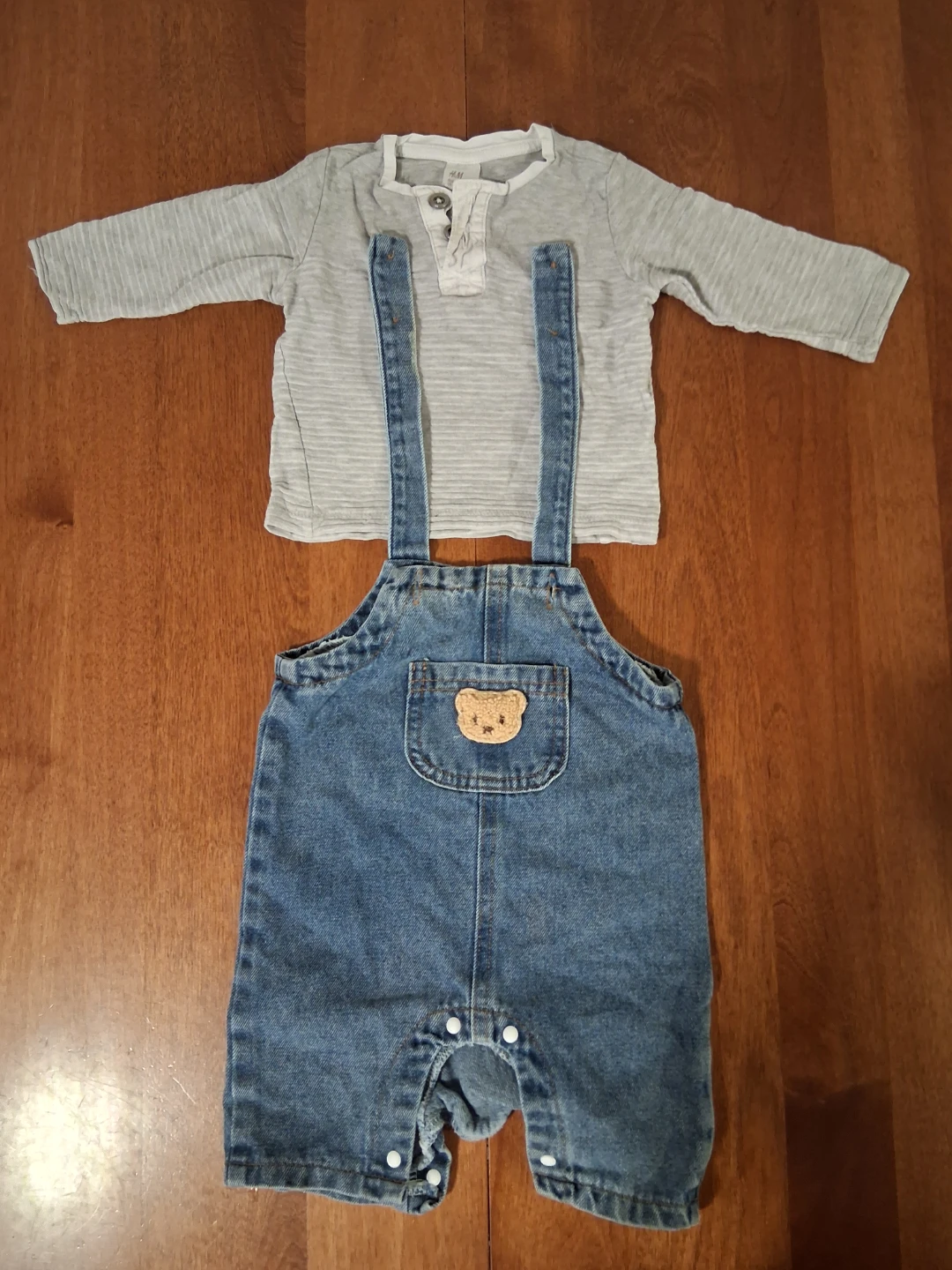 6-9 m Baby Clothes Bundle - photo 4
