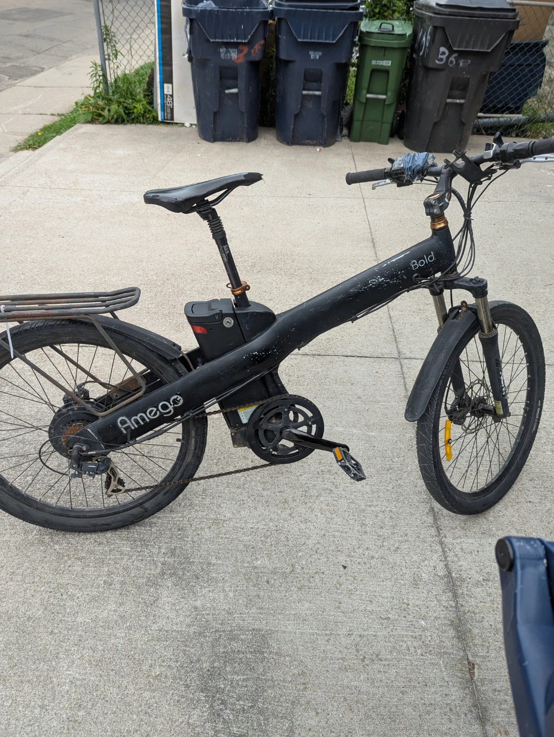 Working Amego Bold E bike