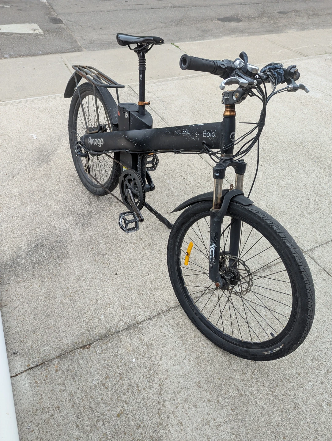 Working Amego Bold E bike - photo 3