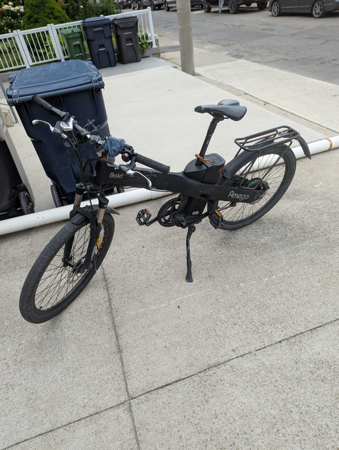 Working Amego Bold E bike - photo 4